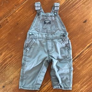 OshKosh B’gosh Vestbak Overalls - Size 6M